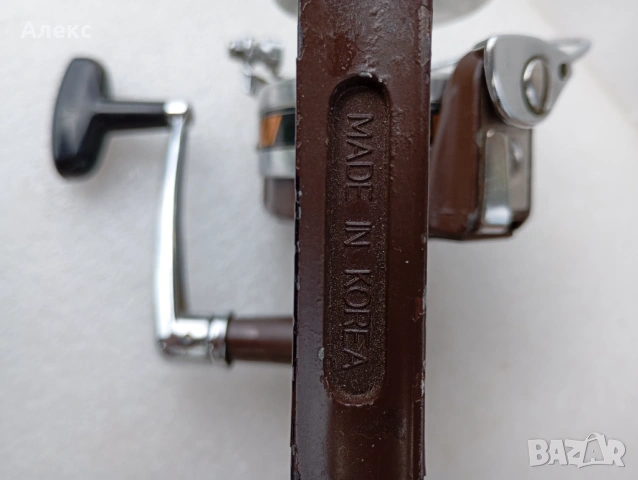 GOLDSTAR 4300 МЕТАЛНА MADE IN KOREA, снимка 7 - Макари - 54387855