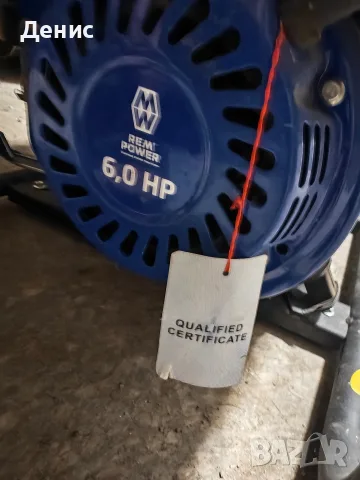 Бензинов монофазен генератор 3.0kW 7.0к.с., снимка 6 - Генератори - 55527596