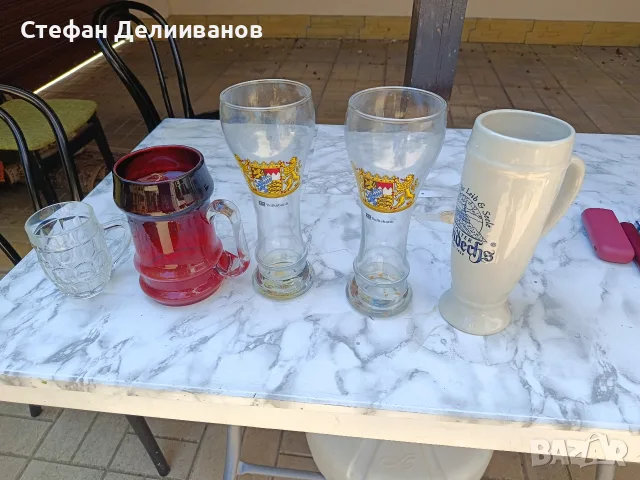 чаши за бира всякакви , снимка 8 - Чаши - 55324581