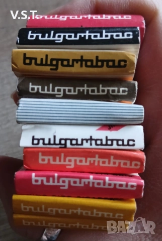 Рекламни Кибрити на Булгартабак, снимка 3 - Колекции - 54008693