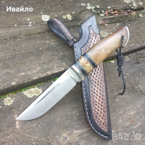 Нож ръчна изработка, снимка 15 - Ножове - 54391124