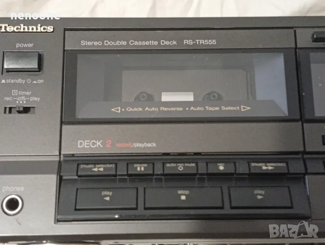Technics RS-TR555, снимка 4 - Декове - 55417865