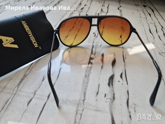 Слънчеви очила AmberVision, снимка 3 - Слънчеви и диоптрични очила - 54996942