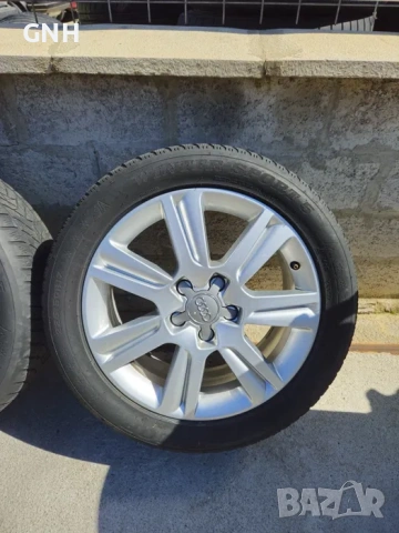 Джанти ATS 17 цола , 5х112 , 7j , et46 , 225/50/17 Audi , Vw , Skoda, снимка 5 - Гуми и джанти - 54582992
