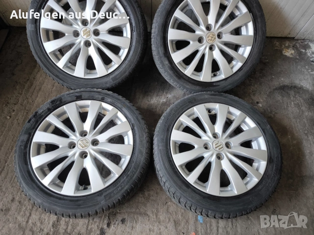 Джанти за Suzuki 16, снимка 2 - Гуми и джанти - 54917226