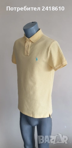 POLO Ralph Lauren Pique Cotton Slim Fit Mens Size M НОВО!ОРИГИНАЛ! Мъжка Тениска!, снимка 7 - Тениски - 54389059