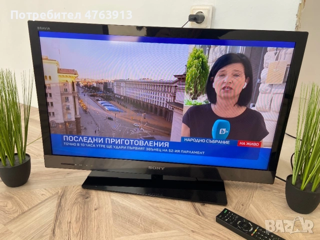 телевизор Sony Bravia,  32 инча, модел KDL-32EX421, снимка 3 - Телевизори - 54353921