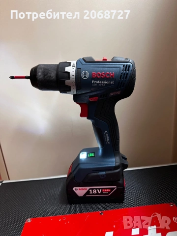 Bosh GSR 18V-65 Акумулаторен винтоверт