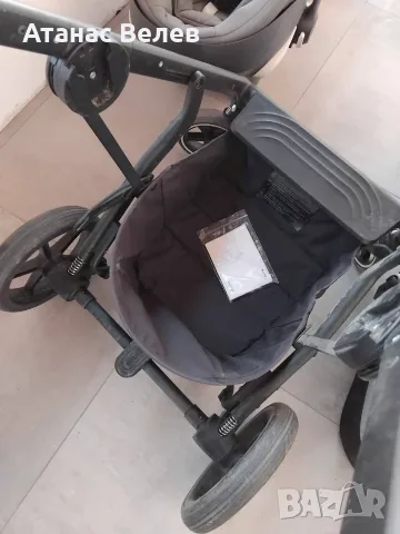 Продавам комбинирана детска количка CYBEX Balios S 3 в 1 – Soho Grey, снимка 6 - За бебешки колички - 55565466