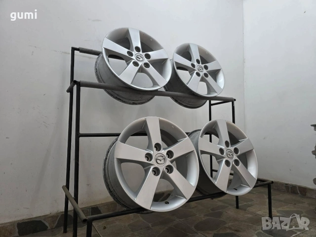 4бр 15ски джанти за MAZDA 5х114.3мм A150683 , снимка 6 - Гуми и джанти - 55019655