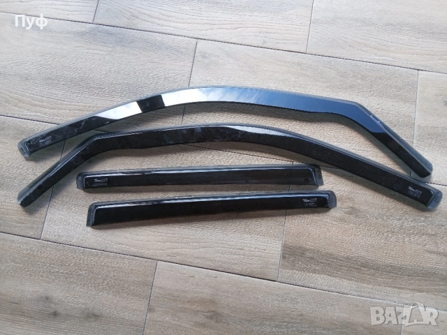 ветробрани HEKO за BMW X5