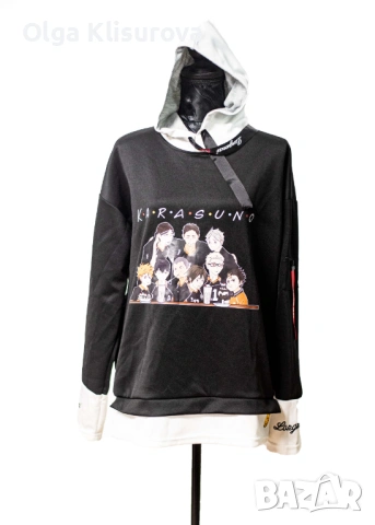 Аниме худи – Karasuno (Haikyuu!!)