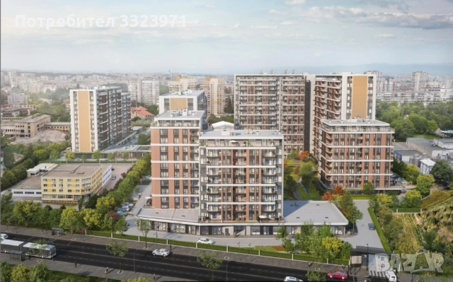 3-стаен апартамент продажба, снимка 2 - Апартаменти - 54512854