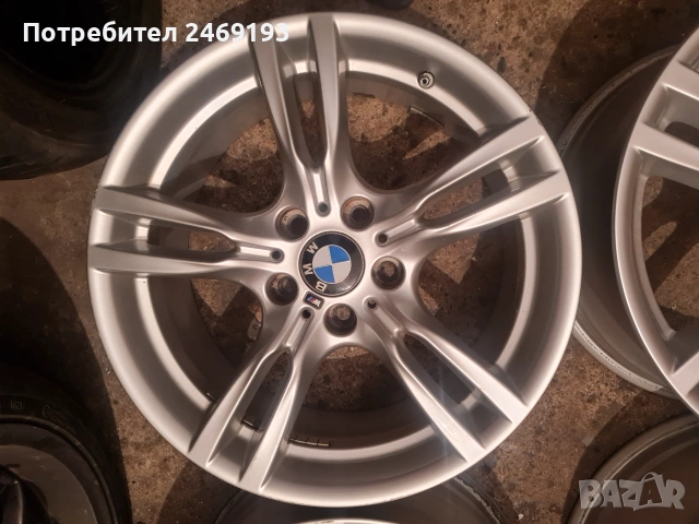 Джанти BMW style 400 спорт пакет , снимка 3 - Гуми и джанти - 54989025