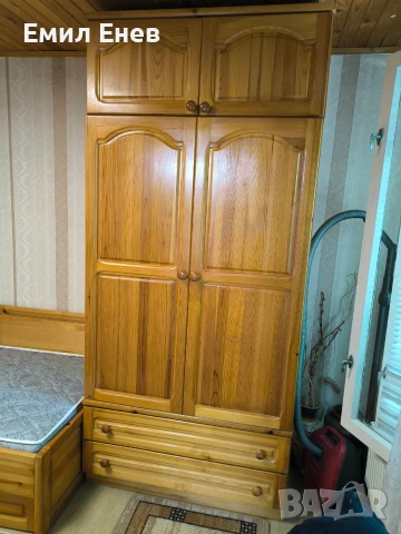 Ъглова спалня от масив, снимка 5 - Спални и легла - 54901311