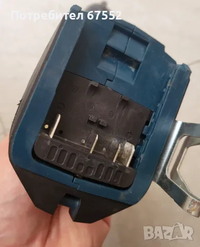 Ударен винтоверт Bosch GSB 18 V-LI. Само машина, без батерии зарядно. Цена: 40€ (цената е крайна), снимка 6 - Винтоверти - 52997243