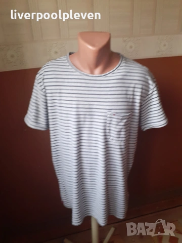👉Tommy Hilfiger Original М с лен, снимка 2 - Тениски - 54612782