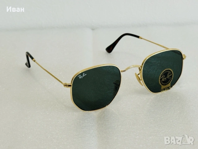 Ray-Ban Hexagonal очила нови, снимка 8 - Слънчеви и диоптрични очила - 54768644