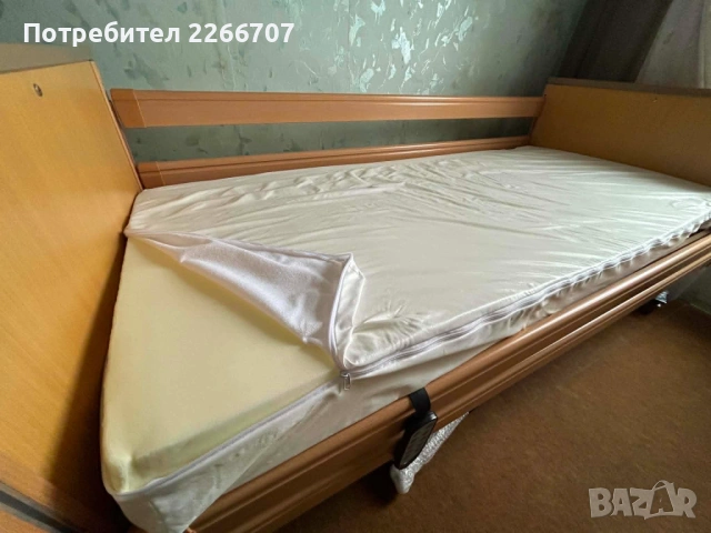 Електрическо болнично легло, снимка 3 - Антидекубитални дюшеци - 54496788