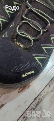 LOWA Ferrox Pro GTX LO /42 / Gore Tex туристически обувки, снимка 7 - Спортни обувки - 55125110