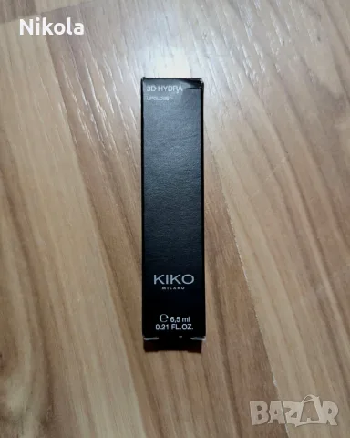 Kiko Milano 3D Hydra гланц, снимка 2 - Други - 55342755