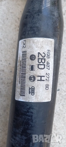 Дясна полуоска Seat Ibiza III 1.4 бензин, снимка 3 - Части - 55247436