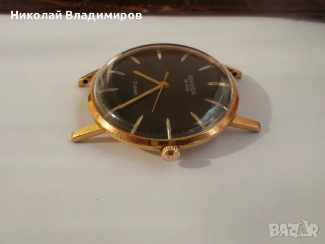 Sekonda de luxe Poljot Полет де лукс мъжки руски ръчен часовник, снимка 10 - Мъжки - 55563157