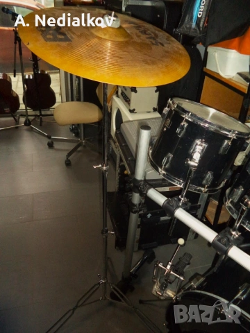 Sabian B8 crash 16" чинел и стойка