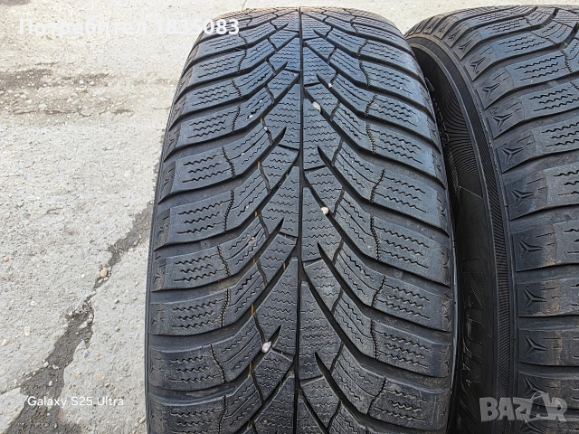 4бр. зимни гуми 205/60/16 Kumho, снимка 7 - Гуми и джанти - 54015628