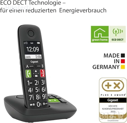 Безжичен телефон Gigaset E290A