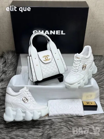 Дамски обувки yves saint laurent versace chanel Tommy Hilfiger , снимка 18 - Дамски ежедневни обувки - 55582458