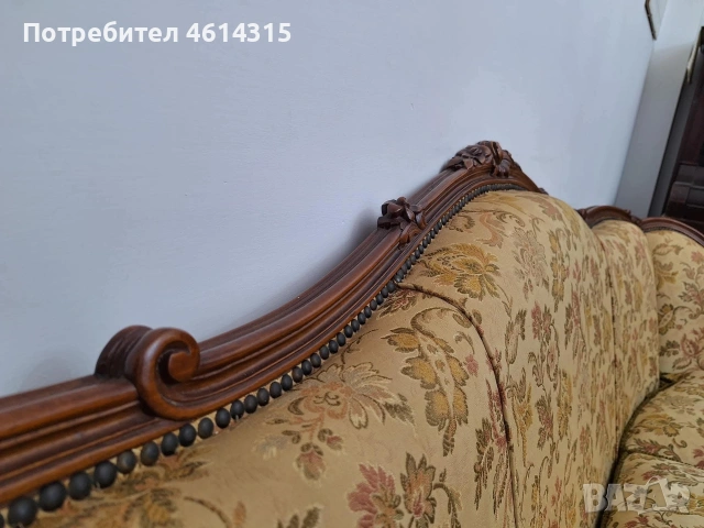 Холова гарнитура, снимка 5 - Дивани и мека мебел - 54695222