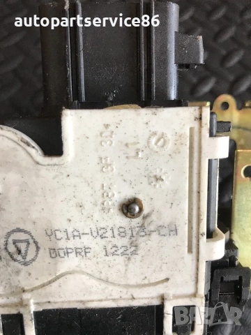 Заключващ механизъм на предна лява врата за Ford Transit Mk6 / Mk7 (2000-2010) Yc1Av21813Ch, снимка 3 - Части - 55047551