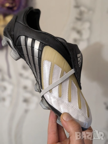 бутонки Adidas Predator PowerSwerve TRX FG 2008 година номер 46 колекционерски, снимка 14 - Футбол - 54359836