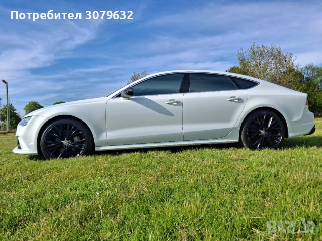 Audi A7 RS пакет , снимка 4 - Автомобили и джипове - 54583235