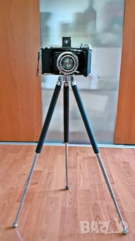 Zeiss Ikon винтидж фотоапарат, снимка 4 - Антикварни и старинни предмети - 55577073