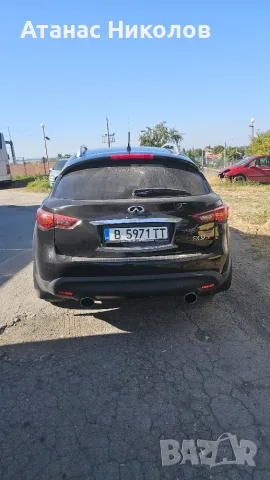 Infinity FX37 3.7 LPG, снимка 4 - Автомобили и джипове - 55621927
