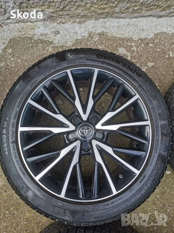 джанти Toyota 18 , снимка 2 - Гуми и джанти - 54834730