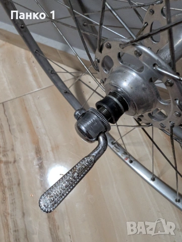 Ретро Шосейни Тубуларни Капли Campagnolo Mavic, снимка 7 - Велосипеди - 53988363