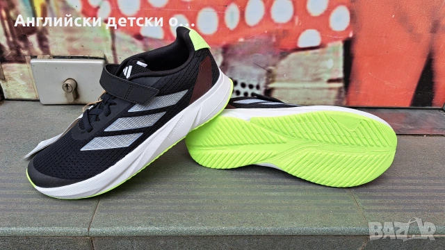 Английски детски оригинални маратонки Adidas, снимка 3 - Детски маратонки - 54977480