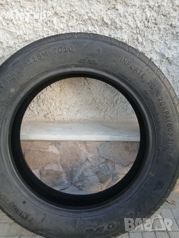 Резервна гума за патерица 155 85 18 линглонг, снимка 13 - Гуми и джанти - 54075996