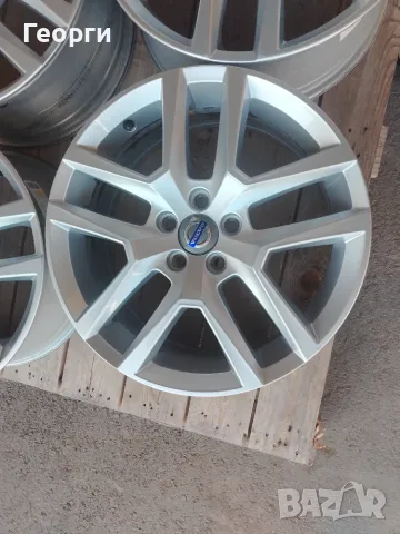4бр.алуминиева джанта 18цола за Volvo 5x108, снимка 4 - Гуми и джанти - 55645104
