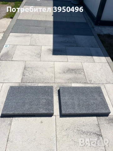 Плочи Pastella 60x40x5см, цвят: антрацит, Semmelrock