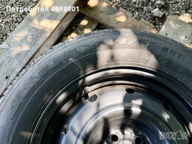 НОВА Резервна гума+джанта 16цола 5x100 за Subaru Forester,Outback,XV,Legacy, снимка 15 - Гуми и джанти - 55315177