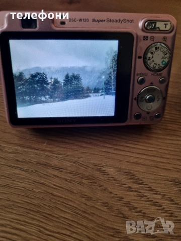 камера sony-cybershot, снимка 3 - Камери - 54369785