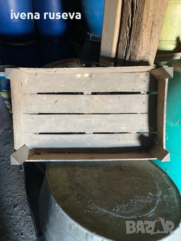 Дървени касетки 