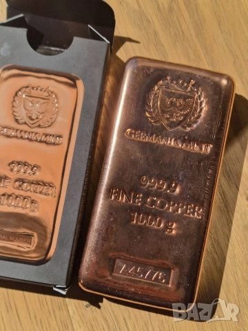 Germania Mint – 1 kg, снимка 3 - Нумизматика и бонистика - 54302150