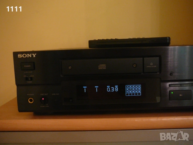 SONY CDP-X555ES, снимка 6 - Ресийвъри, усилватели, смесителни пултове - 54588490