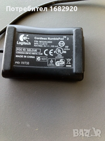 Безжичен геймпад Logitech RumlePad 2, снимка 2 - Джойстици и геймпадове - 54313646