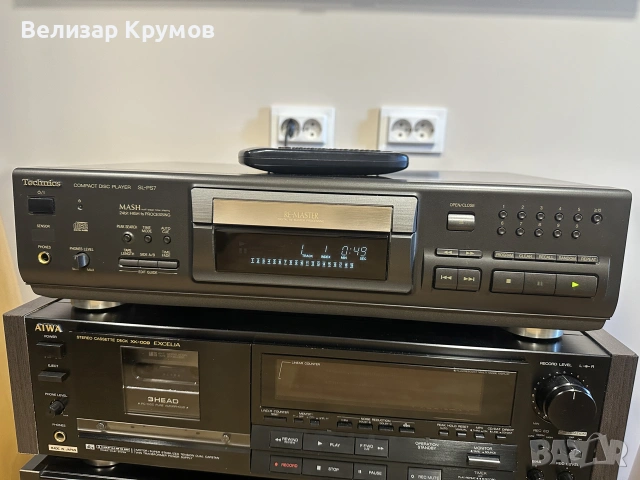 Technics SL-PS7, снимка 4 - Аудиосистеми - 55284194